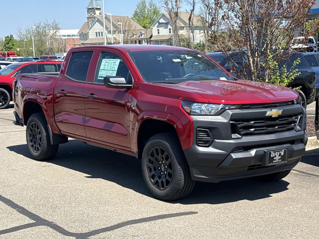 New 2026 Chevrolet Colorado WT