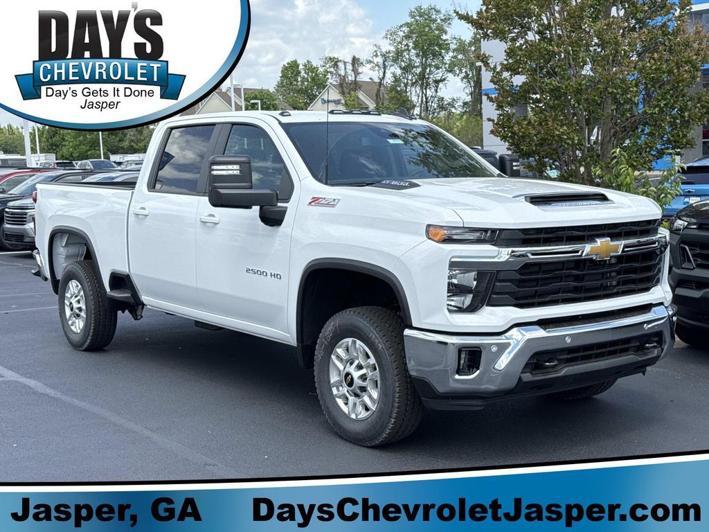 New 2026 Chevrolet Silverado 2500 LT