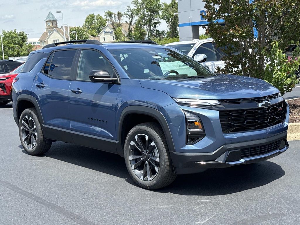 New 2026 Chevrolet Equinox FWD RS