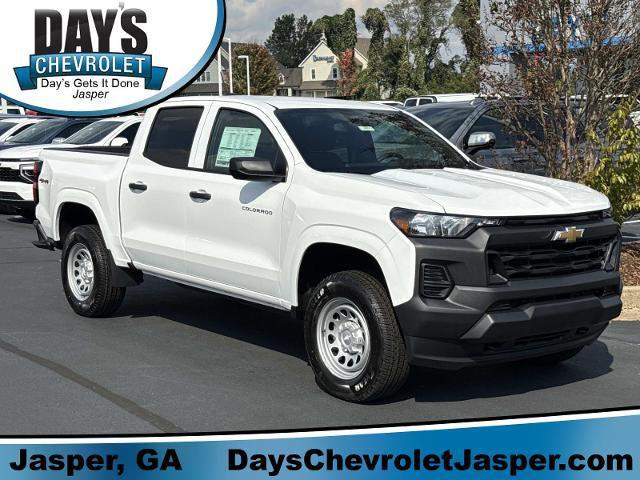 New 2026 Chevrolet Colorado WT