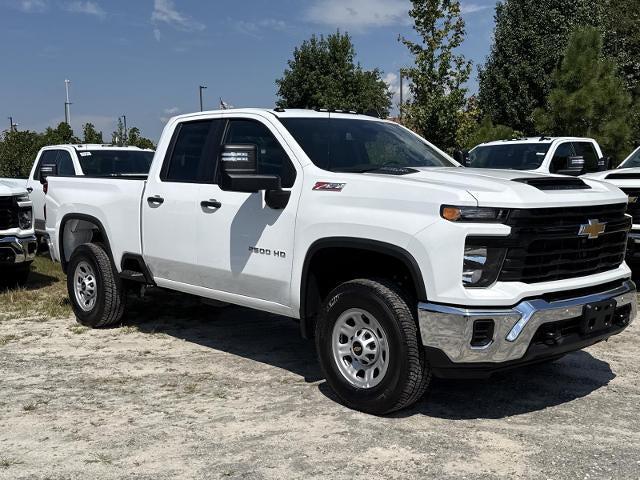 New 2026 Chevrolet Silverado 2500 Double Cab, Standard Bed, WT, 4WD