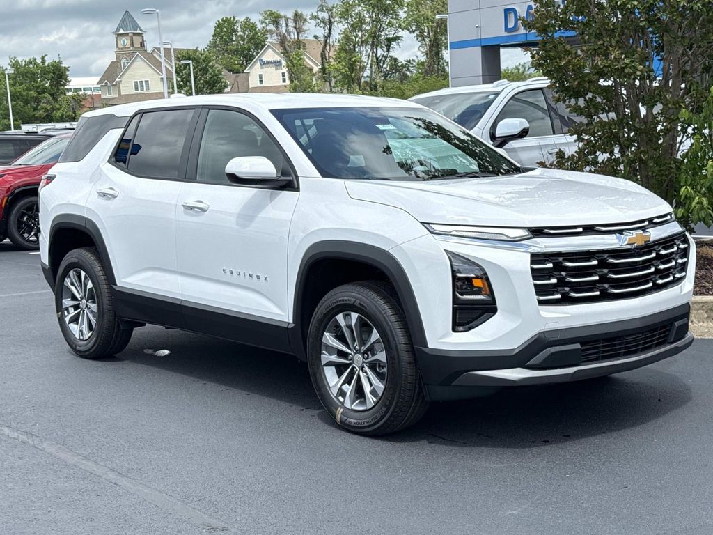 New 2026 Chevrolet Equinox 1LT