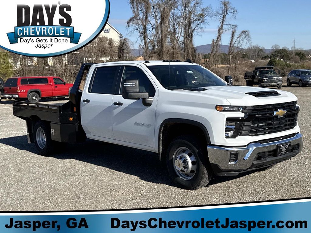 New 2025 Chevrolet Silverado 3500 WT