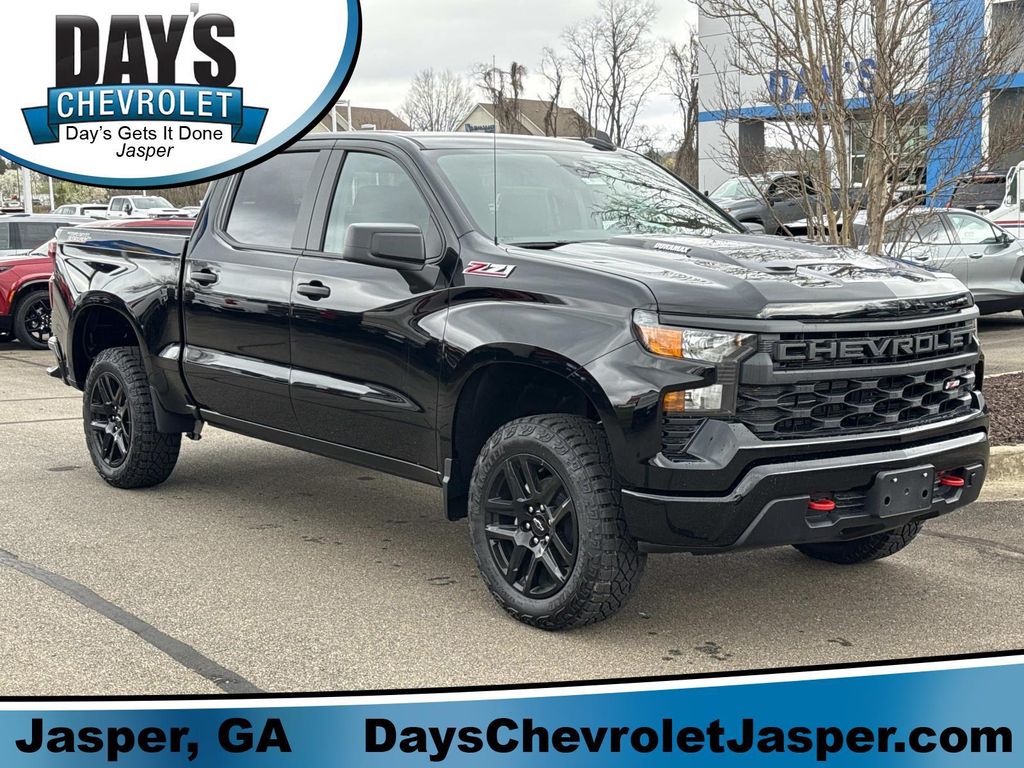 New 2026 Chevrolet Silverado 1500 Custom Trail Boss