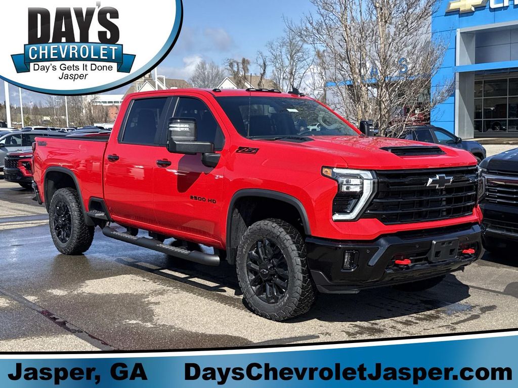 New 2026 Chevrolet Silverado 2500 LT