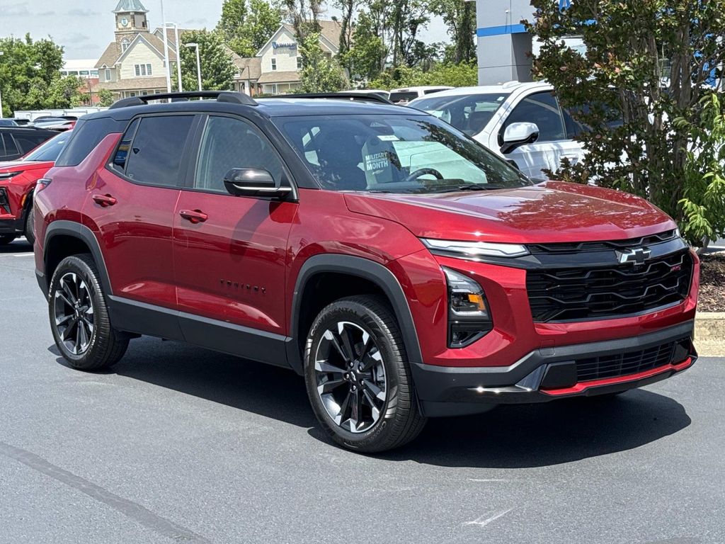 New 2026 Chevrolet Equinox FWD RS