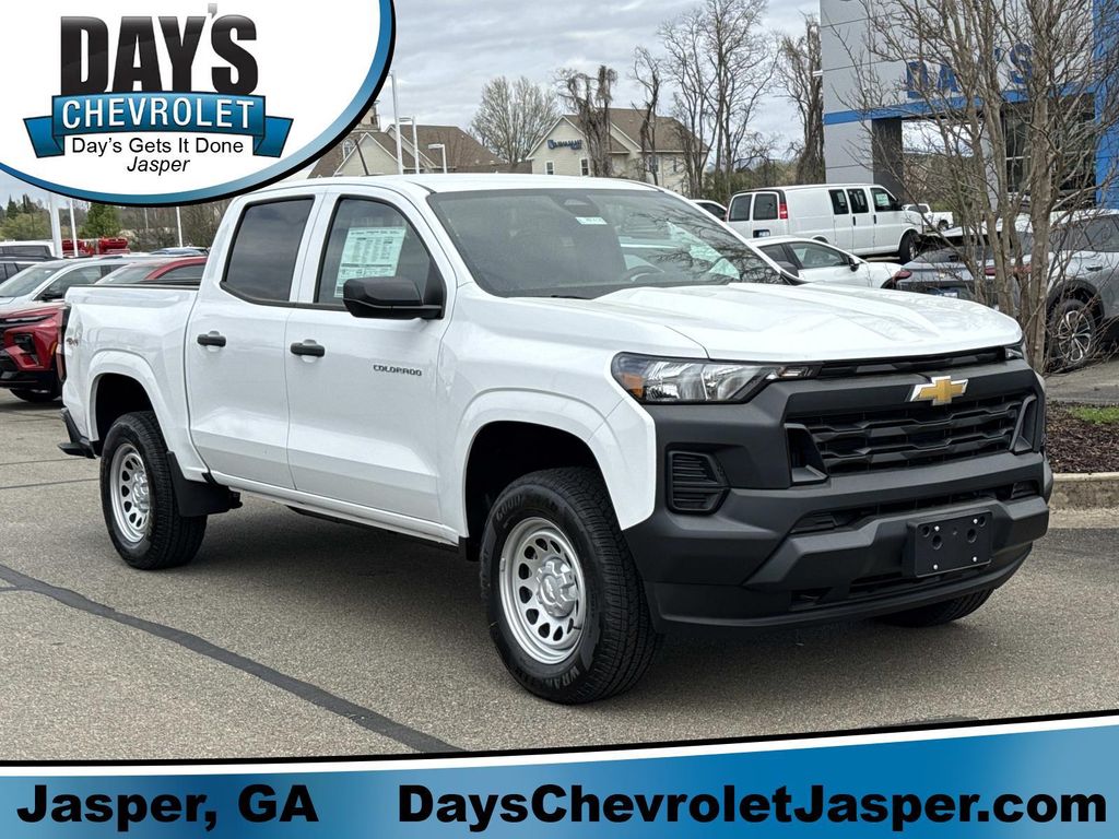 New 2026 Chevrolet Colorado WT