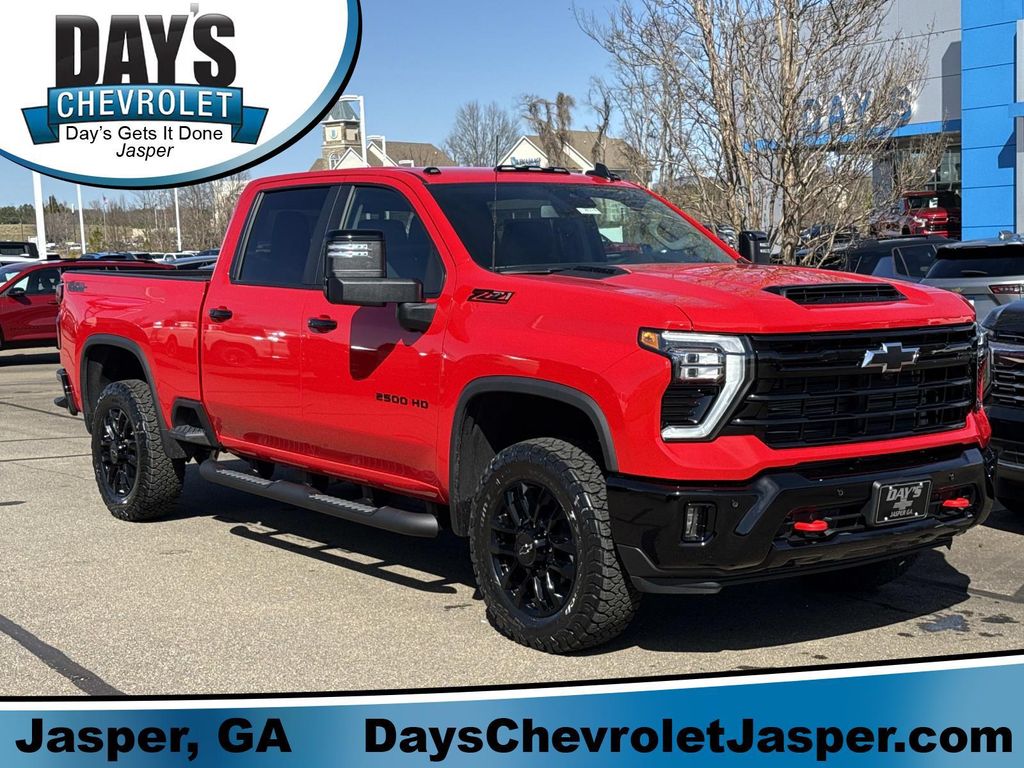 New 2026 Chevrolet Silverado 2500 LT