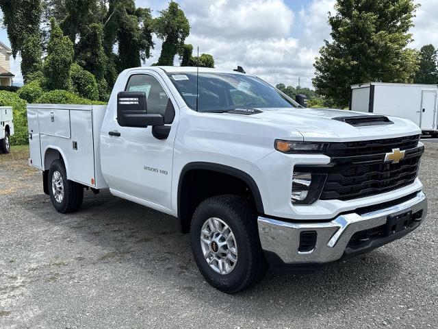 New 2026 Chevrolet Silverado 2500 Regular Cab, Long Bed, WT, 4WD
