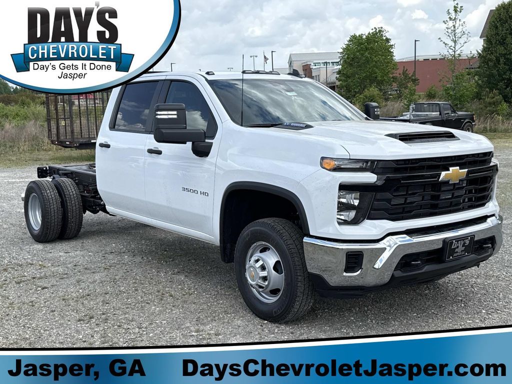 New 2026 Chevrolet Silverado 3500 WT