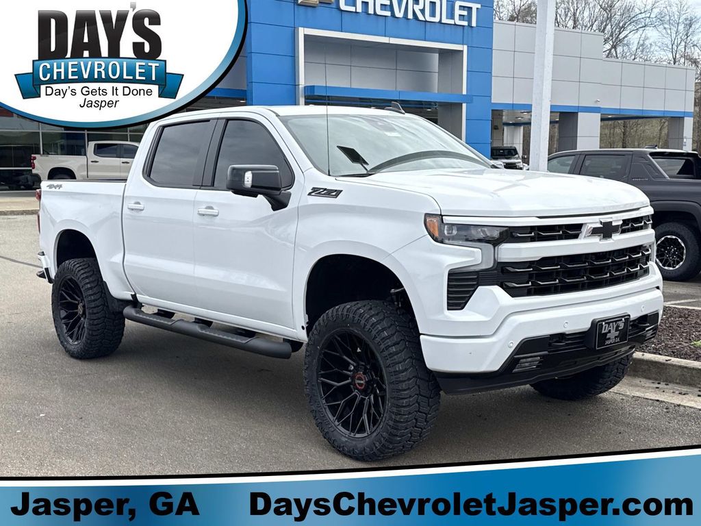 New 2026 Chevrolet Silverado 1500 RST