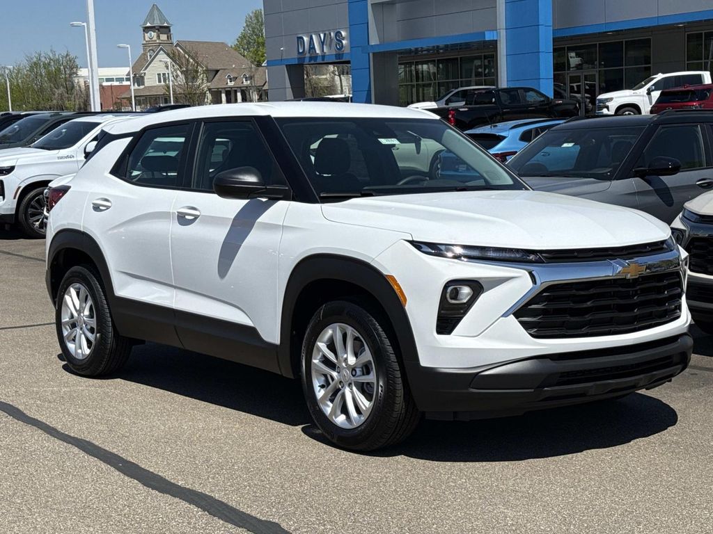 New 2026 Chevrolet Trailblazer LS