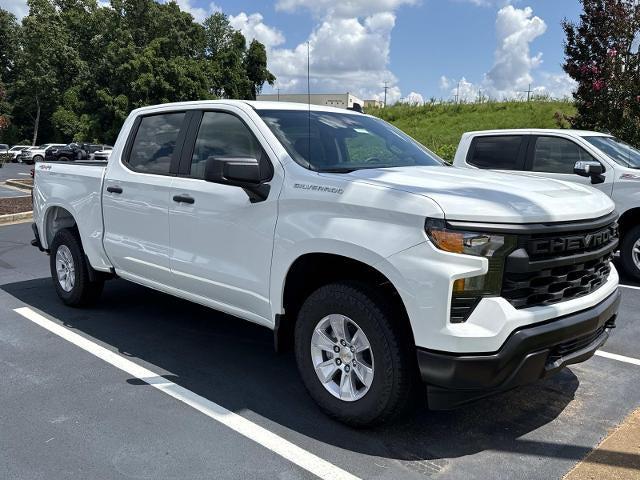 New 2026 Chevrolet Silverado 1500 WT