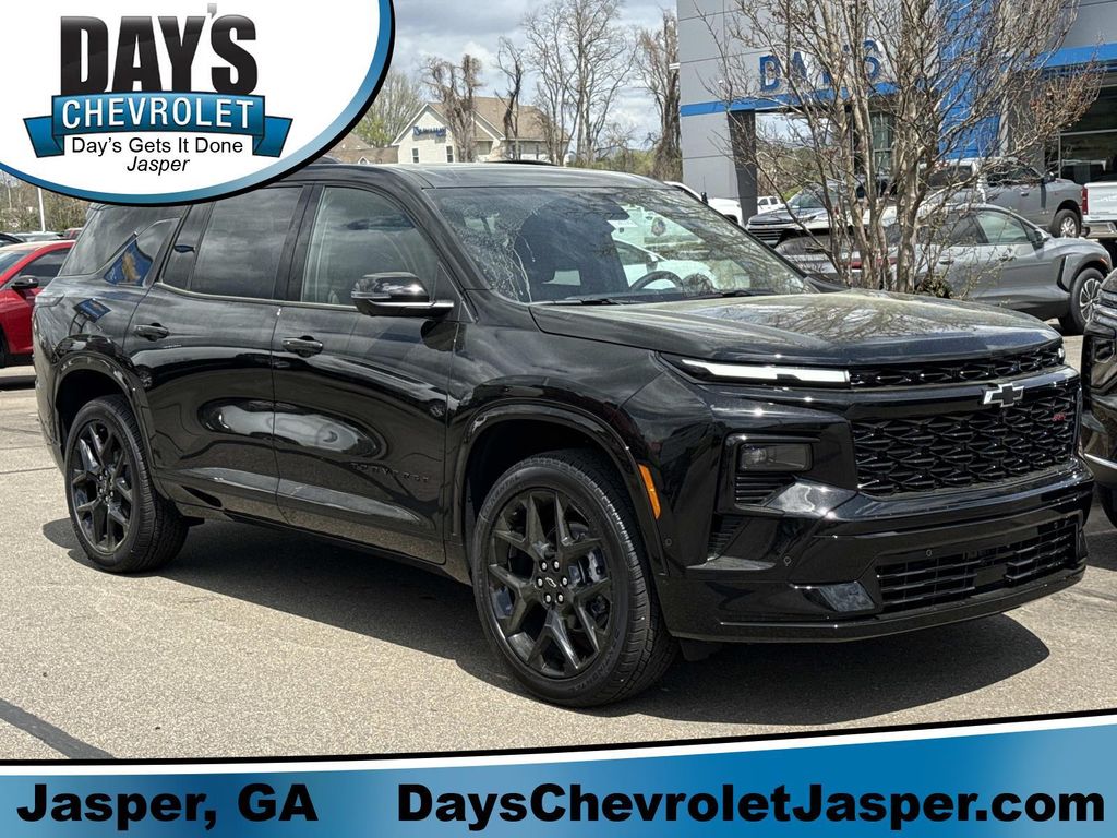 New 2026 Chevrolet Traverse RS