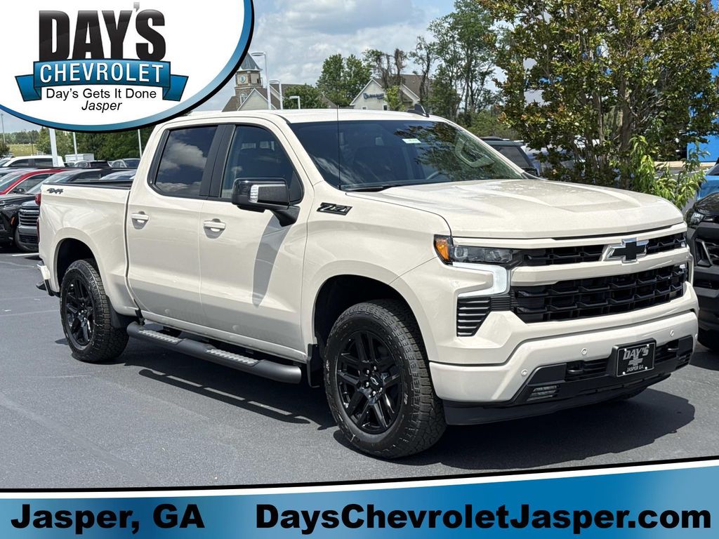 New 2026 Chevrolet Silverado 1500 RST