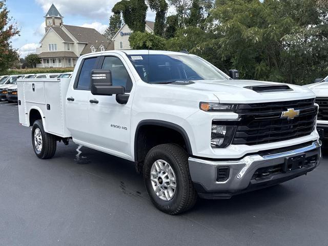New 2026 Chevrolet Silverado 2500 Crew Cab, Long Bed, WT, 4WD