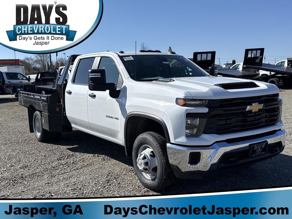 New 2025 Chevrolet Silverado 3500 WT