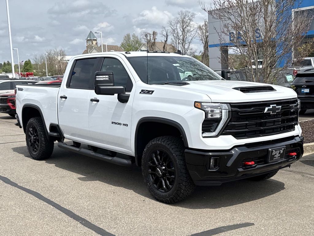 New 2026 Chevrolet Silverado 2500 LT