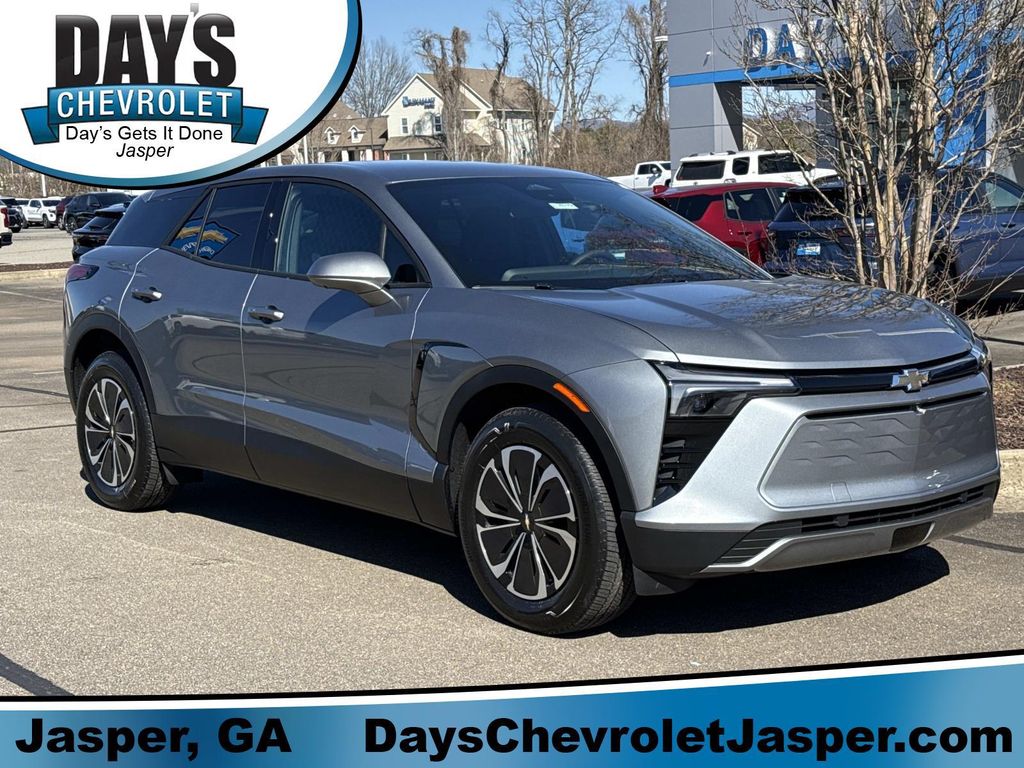 New 2026 Chevrolet Blazer EV AWD LT
