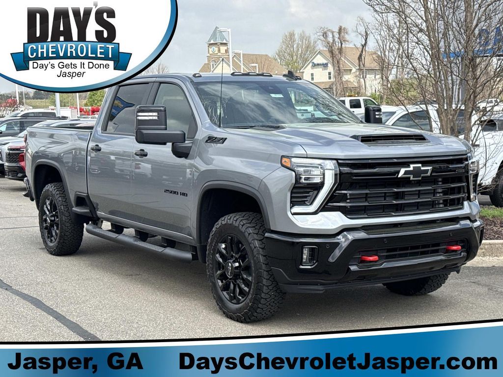 New 2026 Chevrolet Silverado 2500 LT