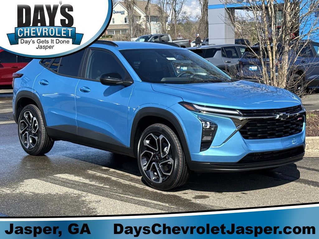 New 2026 Chevrolet Trax FWD 2RS