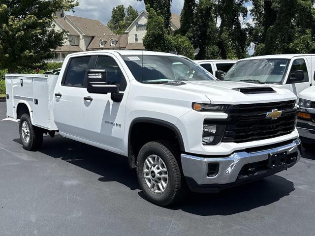 New 2026 Chevrolet Silverado 2500 Crew Cab, Long Bed, WT, 4WD