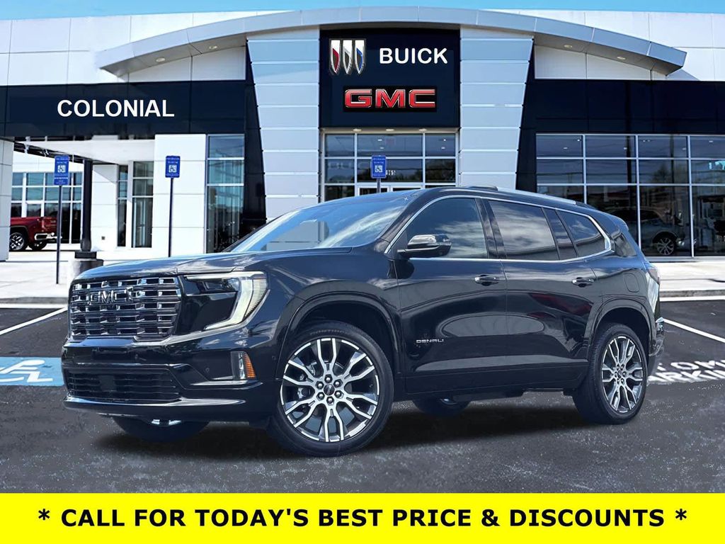 New 2026 GMC Acadia Denali