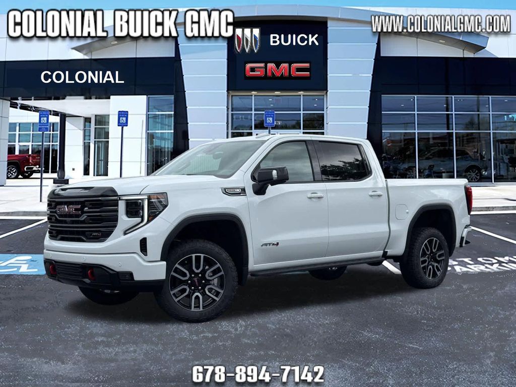 New 2026 GMC Sierra 1500 AT4