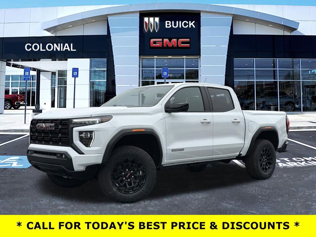 New 2026 GMC Canyon Elevation