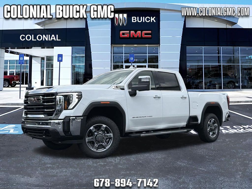 New 2026 GMC Sierra 2500 SLT