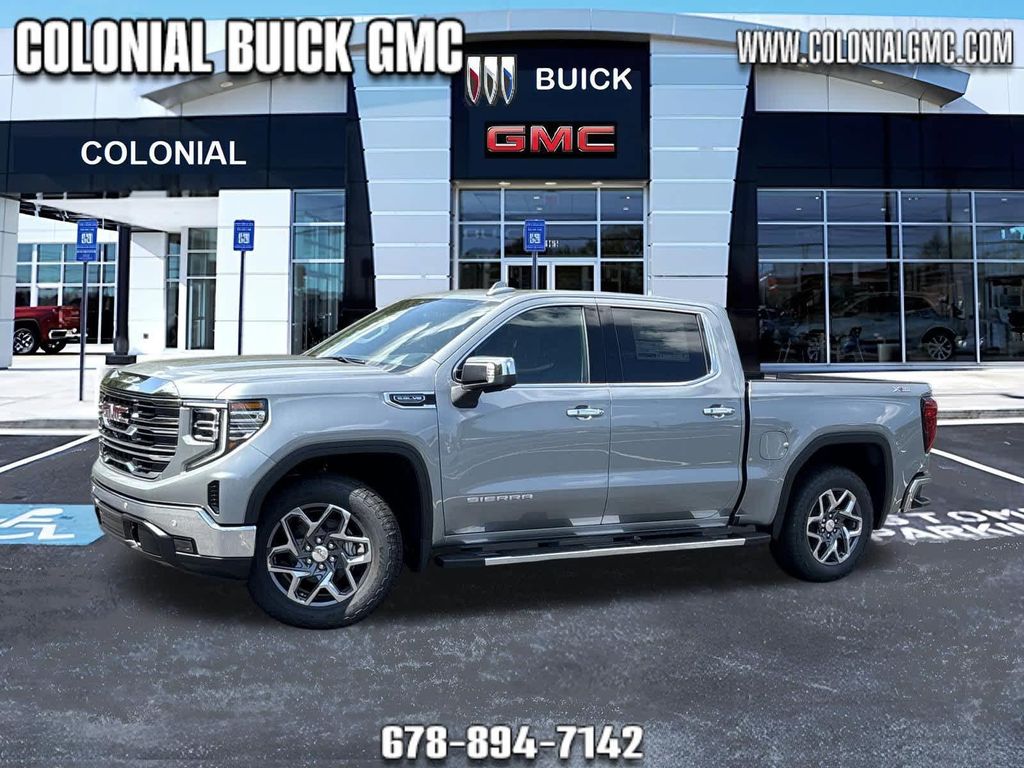 New 2026 GMC Sierra 1500 SLT