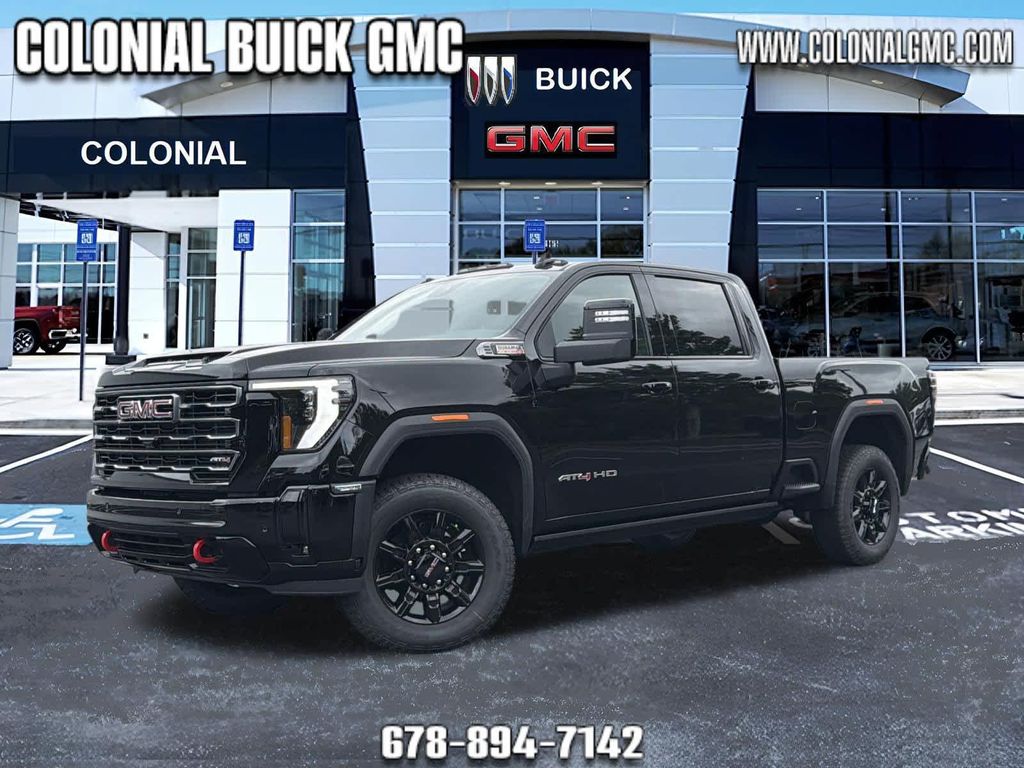 New 2026 GMC Sierra 2500 AT4