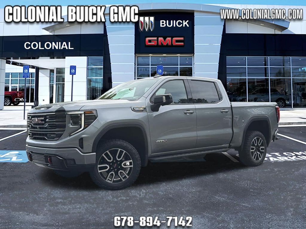 New 2026 GMC Sierra 1500 AT4