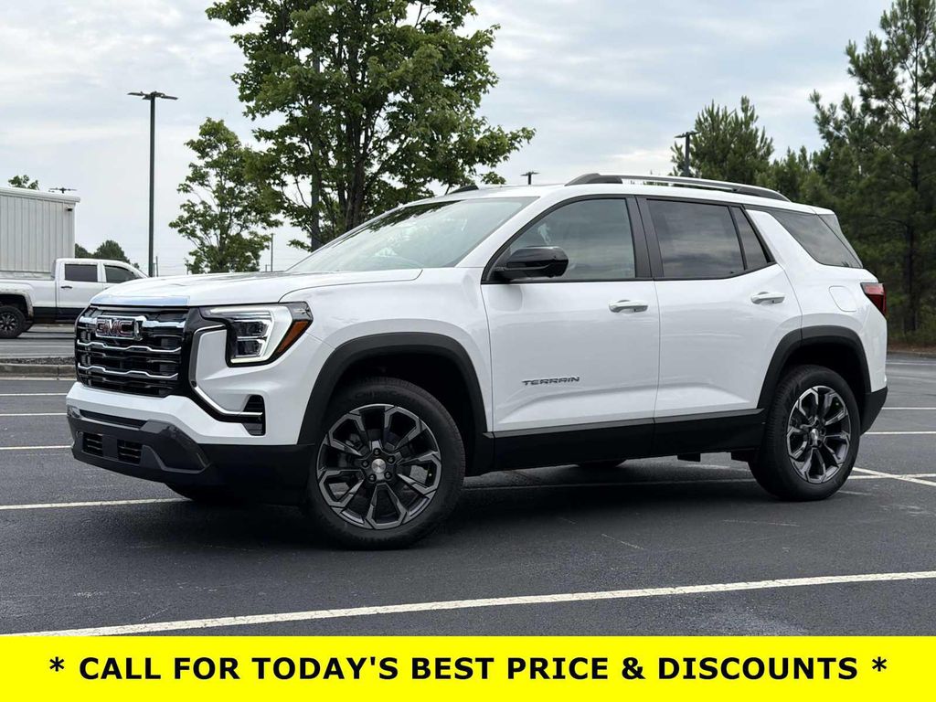 New 2026 GMC Terrain FWD Elevation