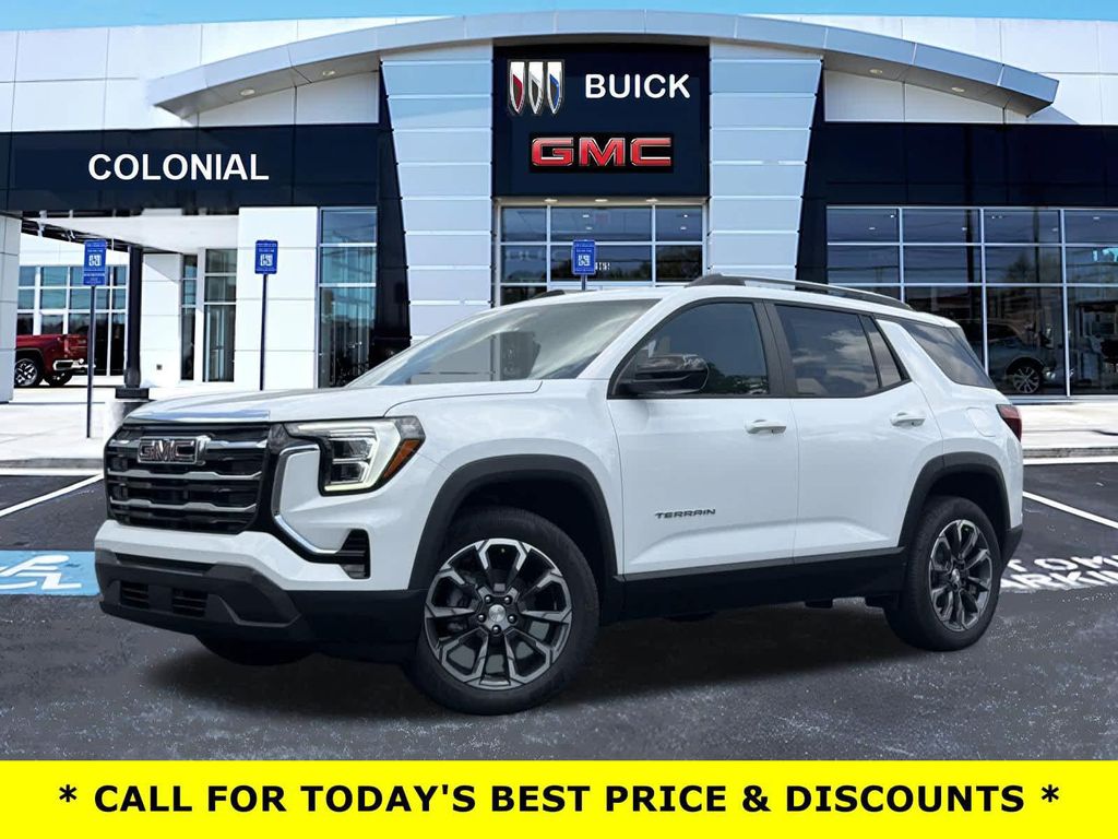 New 2026 GMC Terrain FWD Elevation