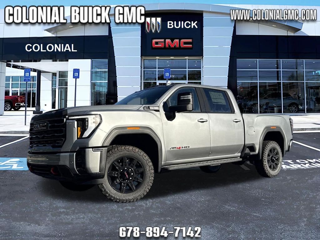 New 2026 GMC Sierra 2500 AT4