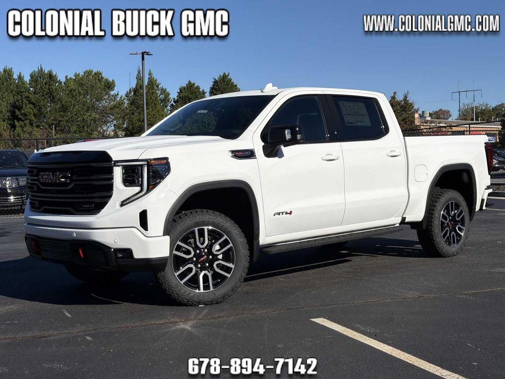 New 2026 GMC Sierra 1500 AT4