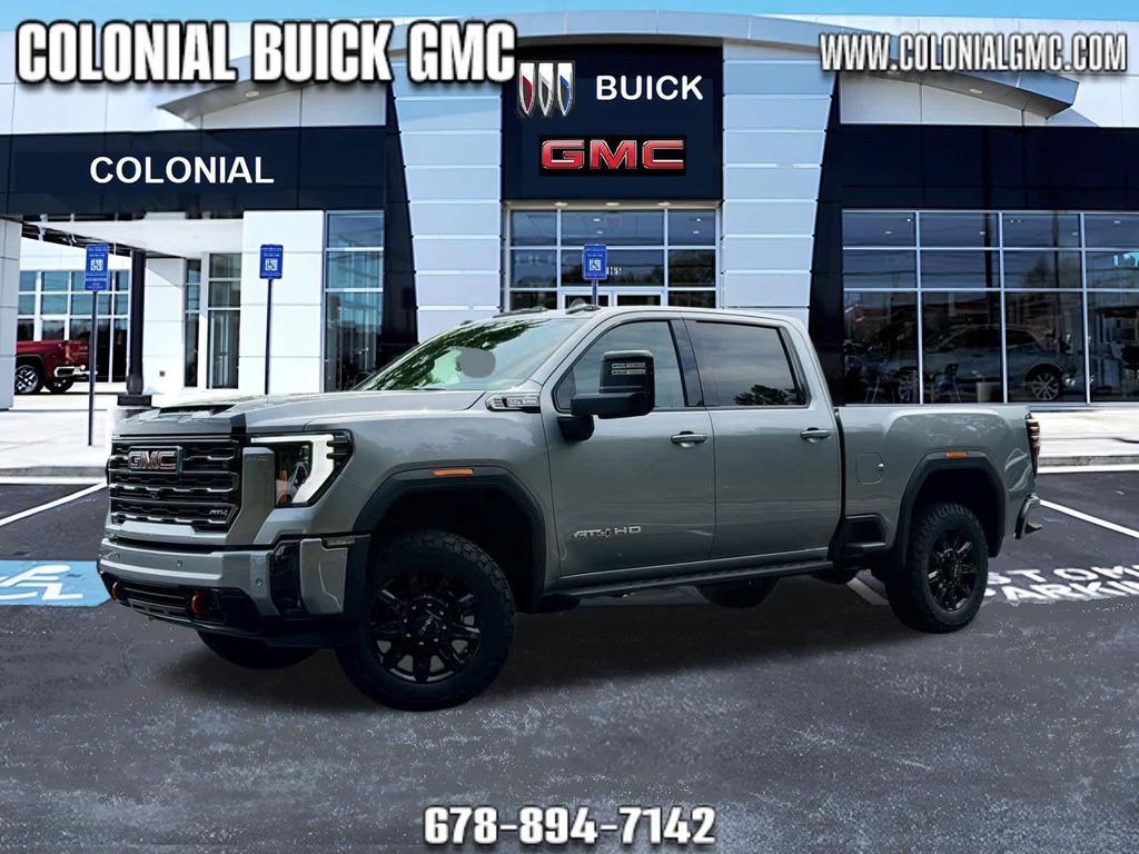 New 2026 GMC Sierra 2500 AT4