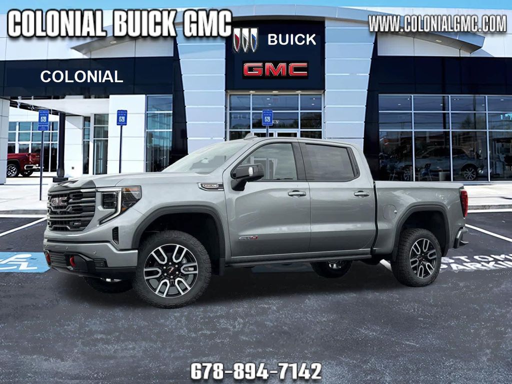 New 2026 GMC Sierra 1500 AT4
