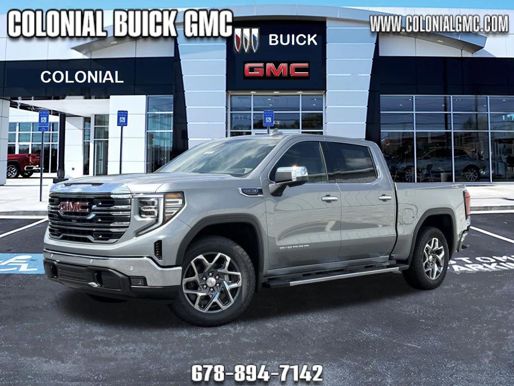 New 2026 GMC Sierra 1500 SLT