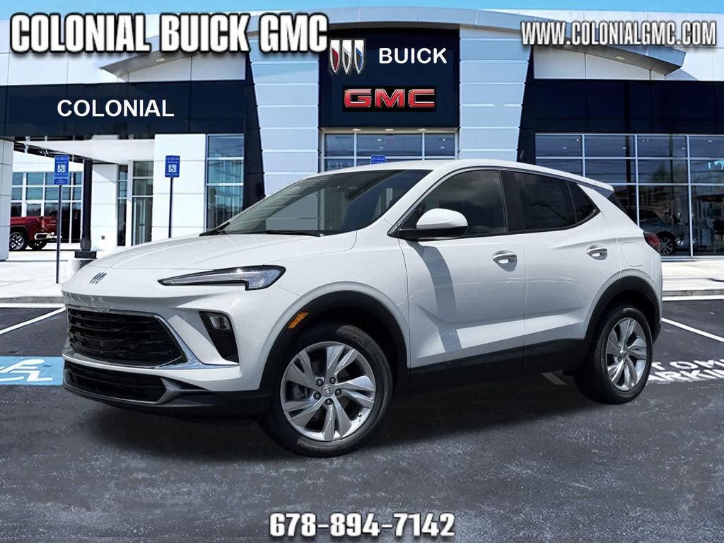 New 2026 Buick Encore GX Preferred