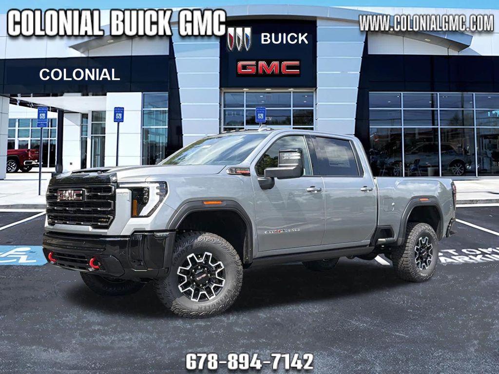 New 2026 GMC Sierra 2500 AT4X