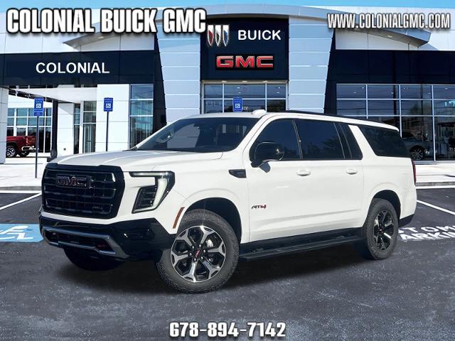 New 2026 GMC Yukon XL 4WD AT4