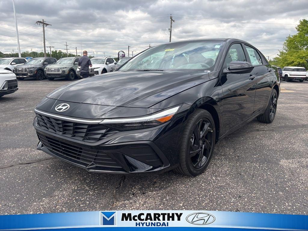 New 2026 Hyundai ELANTRA Sport