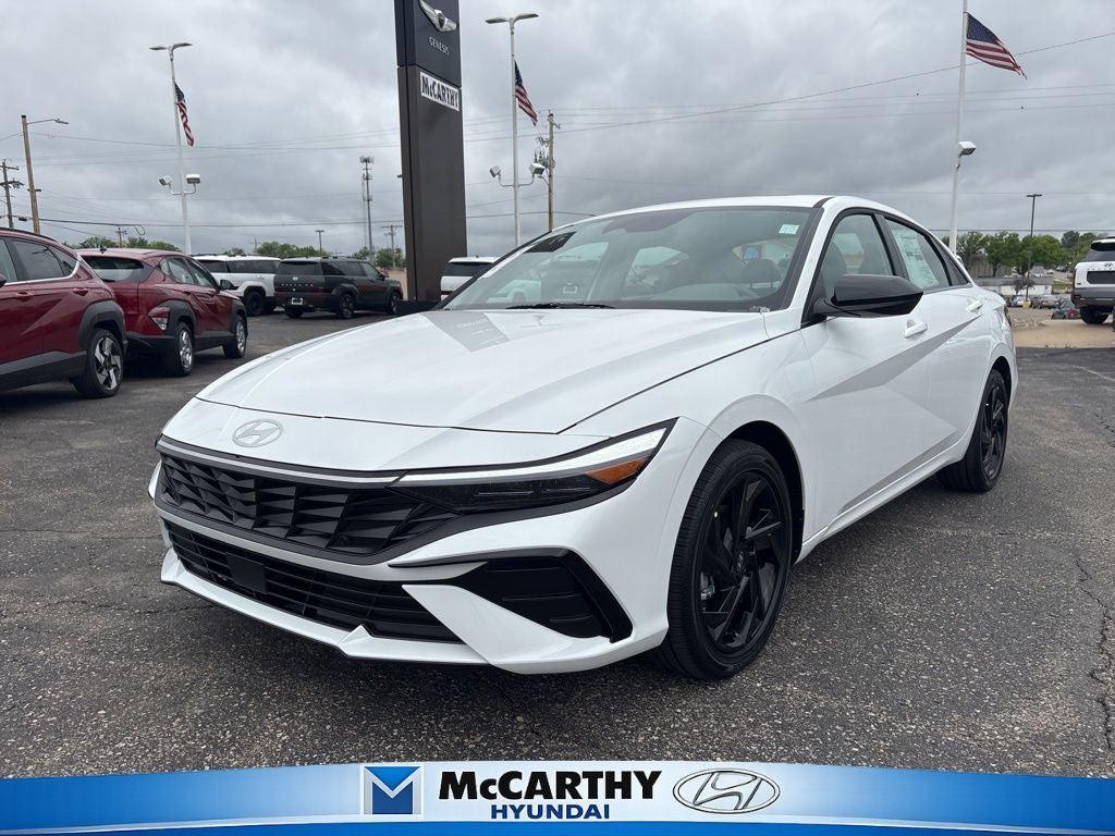 New 2026 Hyundai ELANTRA Sport