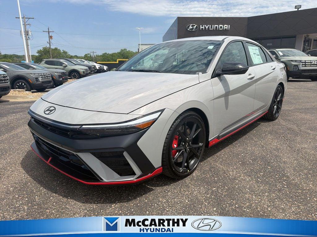 New 2026 Hyundai ELANTRA N Base