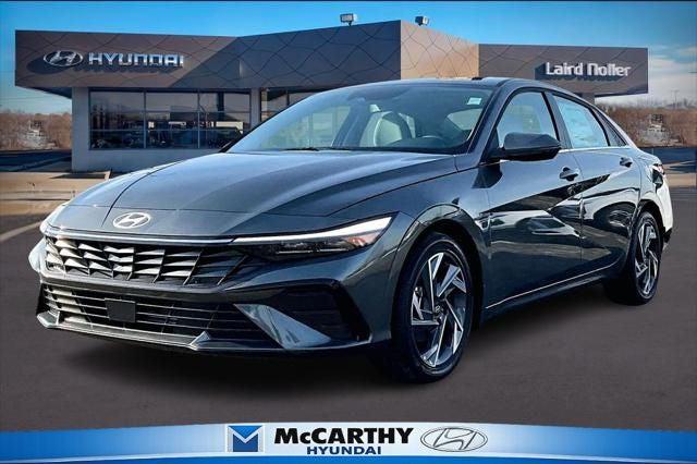 New 2026 Hyundai ELANTRA Limited