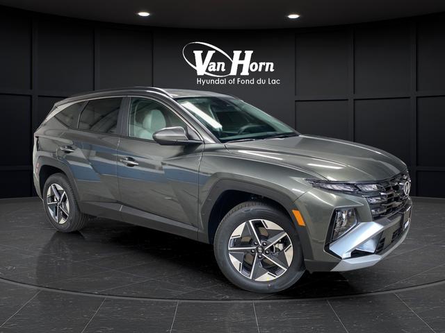 New 2026 Hyundai TUCSON Hybrid SEL
