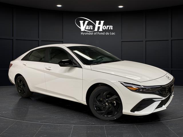 New 2026 Hyundai ELANTRA Sport