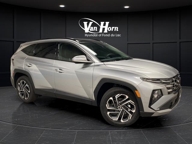 New 2026 Hyundai TUCSON Limited